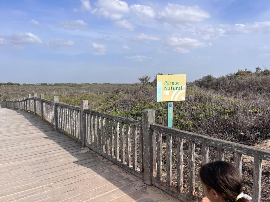 Apto. En La Playa Del Parque Natural Los Turunos El Puerto de Santa María Exterior foto